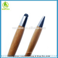 High quality promotional Eco friendly bamboo ball pen and stylus pen set